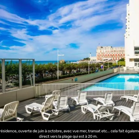 Hypercentre - Front De - Grande - Piscine Daire Biarritz