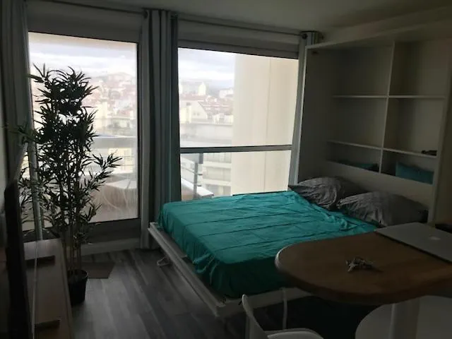 アパート Hypercentre - Front De - Grande - Piscine ビアリッツ