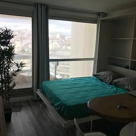 Apartman Hypercentre - Front De - Grande - Piscine Biarritz